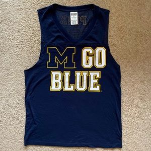University of Michigan Jersey Tank